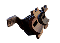 Traction motor  bearing cap
